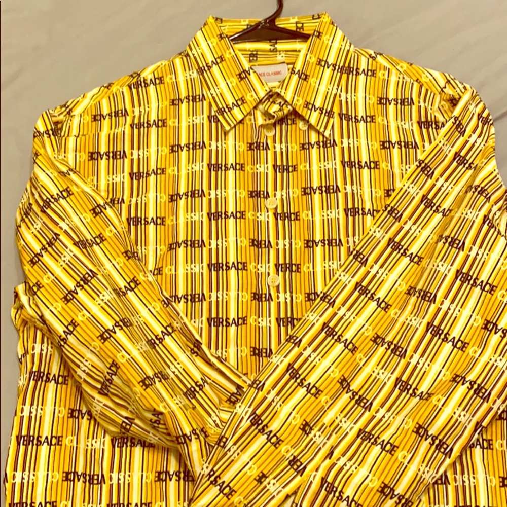 Versace Dress Shirt